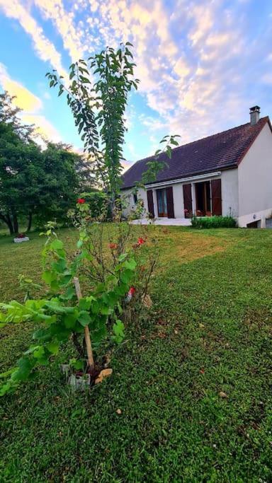 Maison Chaleureuse Avec Charme D'Ancien Jablines Buitenkant foto