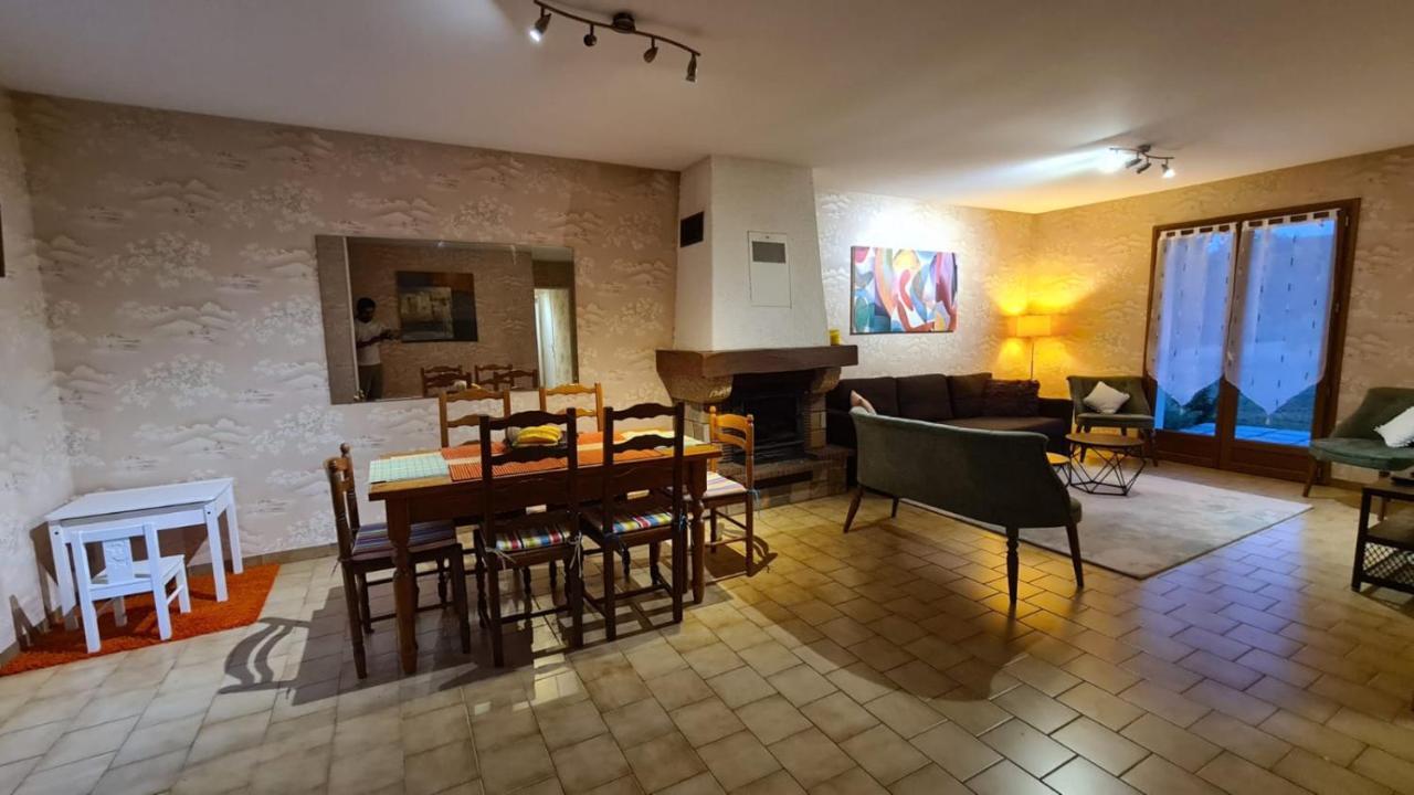 Maison Chaleureuse Avec Charme D'Ancien Jablines Buitenkant foto