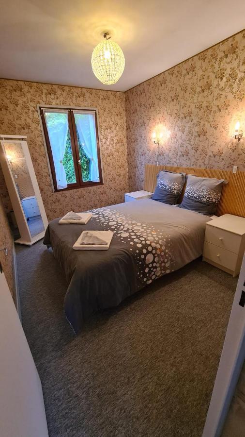 Maison Chaleureuse Avec Charme D'Ancien Jablines Buitenkant foto