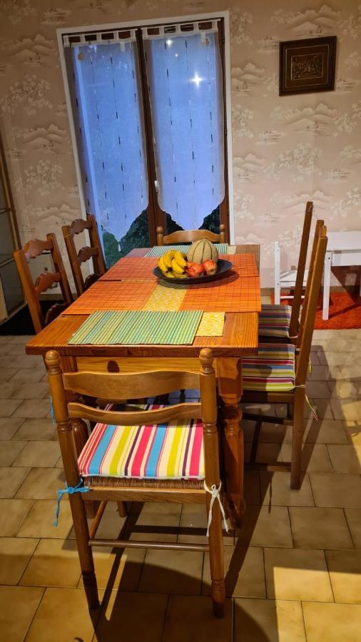 Maison Chaleureuse Avec Charme D'Ancien Jablines Buitenkant foto